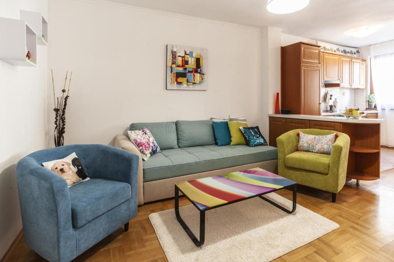 Sea Apartment Colours Бургас Экстерьер фото